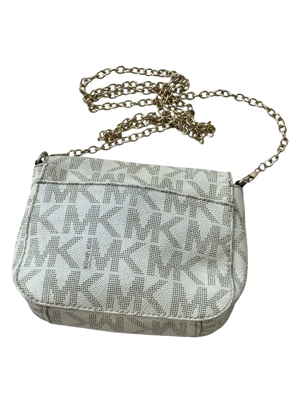 Michael Kors Fulton Small Crossbody Bag missing original crossbody strap